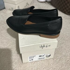Style and Co women's loafers